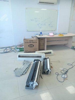 Sửa Máy Lạnh Chảy Nước Tại Nhà